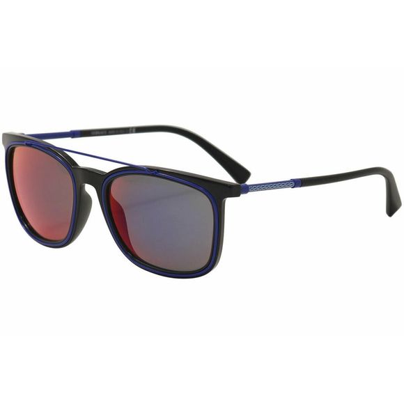 Versace Sun VE4335 GB1/6P Blk Blue w/Grey Red Mirr main image 5